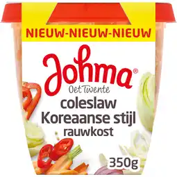 Albert Heijn Johma Coleslaw Koreaanse rauwkost aanbieding