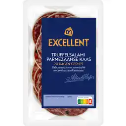 Albert Heijn AH Excellent Truffelsalami parmezaan aanbieding