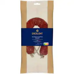 Albert Heijn AH Excellent Salsiccia napoli pikant aanbieding