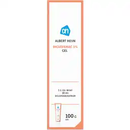 Albert Heijn AH Diclofenac 1% gel aanbieding