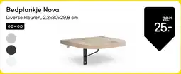 Leen Bakker Bedplankje Nove aanbieding