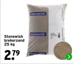 GAMMA Stonewish brekerzand aanbieding