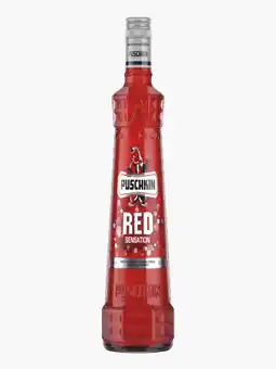Flink Puschkin Red Sensations 50cl aanbieding