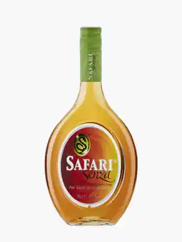 Flink Safari Senza 50cl aanbieding