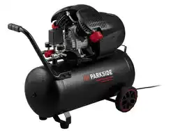 Lidl PARKSIDE PERFORMANCE Compressor 2 cilinders 50 L aanbieding