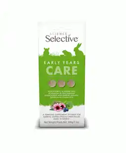 Pets Place Supreme Science Selective Care - Supplement - 100 g Early Years aanbieding