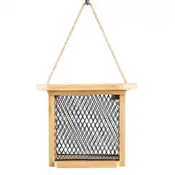 Pets Place Cj Wildlife Voedersysteem Nagano Bamboe - Silo & Houder - 10x18x14.5 cm aanbieding