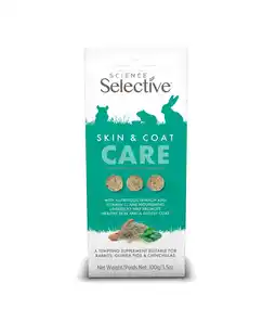 Pets Place Supreme Science Selective Skin & Coat Care - Supplement - 100 g aanbieding