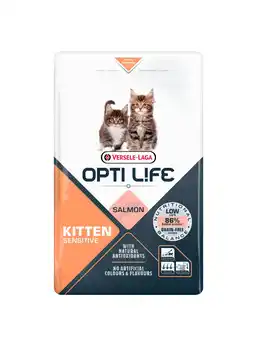 Pets Place Opti Life Sensitive Kitten - Kattenvoer - 2.5 kg aanbieding