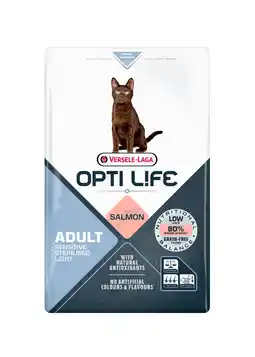 Pets Place Opti Life Sensitive Sterilised/Light - Kattenvoer - 1 kg aanbieding