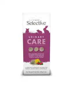 Pets Place Supreme Science Selective Urinary Care - Supplement - 100 g aanbieding