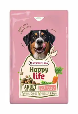 Pets Place Happy Life Adult - Hondenbrokken - Lam 2.5 kg aanbieding