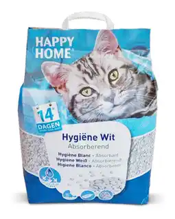 Pets Place Happy Home White - Kattenbakvulling - 20 l per stuk aanbieding