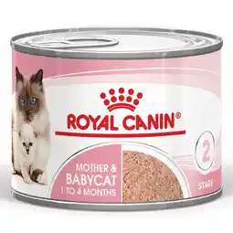 Pets Place Royal Canin Mother & Babycat Mousse - Kitten-Kattenvoer - 195 g aanbieding