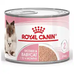 Pets Place Royal Canin Mother & Babycat Mousse - Kitten-Kattenvoer - 195 g aanbieding