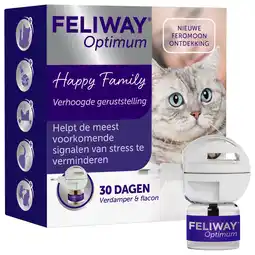 Pets Place Feliway Optimum Startset - Anti stressmiddel - 48 ml Kat aanbieding