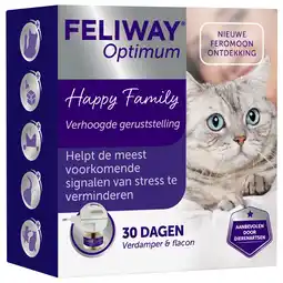 Pets Place Feliway Optimum Startset - Anti stressmiddel - 48 ml Kat aanbieding