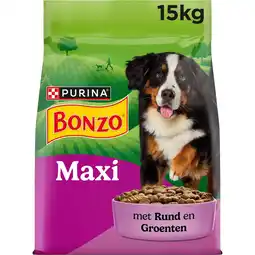 Pets Place Bonzo Maxi Brokken - Hondenvoer - 15 kg aanbieding