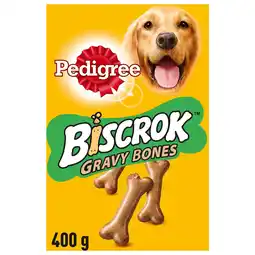 Pets Place Pedigree Gravy Bones - Hondensnacks - Saus 400 g aanbieding