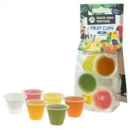 Pets Place Back Zoo Nature Fruit Cups Mix - Vogelsnack - 6 stuks aanbieding