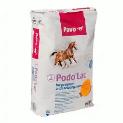 Pets Place Pavo Podo Lac - Paardenvoer - 20 kg aanbieding