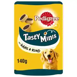 Pets Place Pedigree Cheesy Tasty Bites Mini - Hondensnacks - 140 g aanbieding