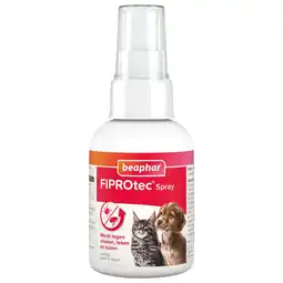 Pets Place Beaphar Fiprotec Spray - Anti vlooien en tekenmiddel - 100 ml aanbieding
