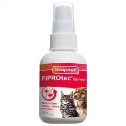 Pets Place Beaphar Fiprotec Spray - Anti vlooien en tekenmiddel - 100 ml aanbieding
