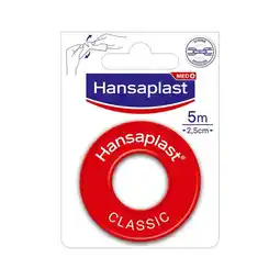 Etos Hansaplast Classic Hechtpleister 5 M x 2.5 CM aanbieding