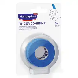 Etos Hansaplast Finger Cohesive 2,5 CM x 5 M aanbieding
