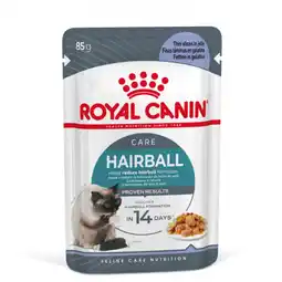Pets Place Royal Canin Hairball Care In Jelly - Kattenvoer - 12x85 g aanbieding
