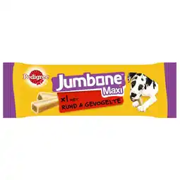 Pets Place Pedigree Jumbone Maxi - Hondensnacks - Rund Gevogelte 180 g aanbieding