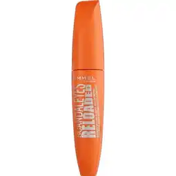 Etos Rimmel London Scandaleyes Reloaded Mascara 001 Black aanbieding