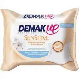Etos Demak'Up Sensitive Reinigingsdoekjes aanbieding