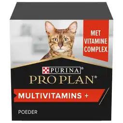 Pets Place Pro Plan Kat Multivitamine Supplement - Voedingssupplement - 60 g Poeder aanbieding