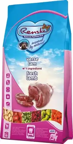 Pets Place Renske Super Premium Graanvrij - Hondenvoer - Lam 6.5 kg aanbieding