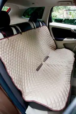 Pets Place Adori Honden Autodeken - Hondenautoaccessoire - 140x100 cm Beige aanbieding