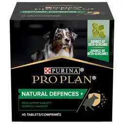 Pets Place Pro Plan Natural Defence Supplement Tabletten - Voedingssupplement - 67 g aanbieding