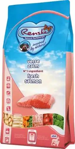 Pets Place Renske Super Premium Graanvrij - Hondenvoer - Zalm 6.5 kg aanbieding