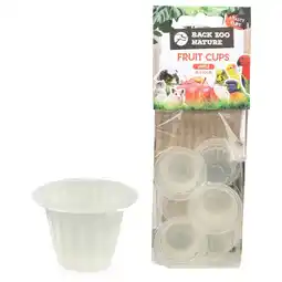 Pets Place Back Zoo Nature Fruit Cups - Vogelsnack - Appel 6 stuks aanbieding