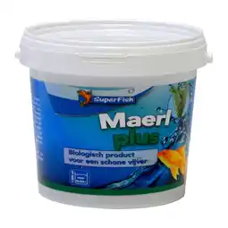 Pets Place Superfish Maerl Plus - Waterverbeteraars - 1000 ml 1000 L aanbieding
