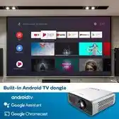 Bol.com Philips NeoPix Ultra 2TV - Full HD Smart Mini Beamer - Android TV - Ingebouwde Chromecast aanbieding