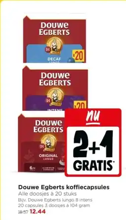 Jumbo Douwe Egberts koffiecapsules aanbieding