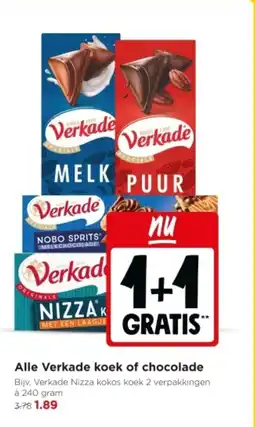 Jumbo Alle Verkade koek of chocolade aanbieding