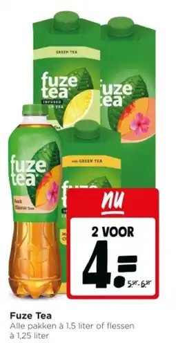 Jumbo Fuze Tea aanbieding