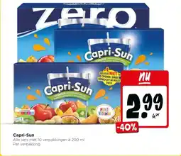 Jumbo Capri-Sun aanbieding