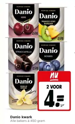Jumbo Danio kwark aanbieding