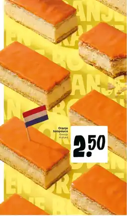 Jumbo Oranje tompouce aanbieding