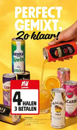 Jumbo Premixen aanbieding