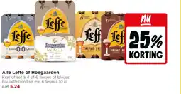 Jumbo Alle leffe of hoegaarden aanbieding